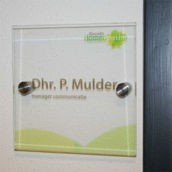 Glazen muurbord Glazen muurbord